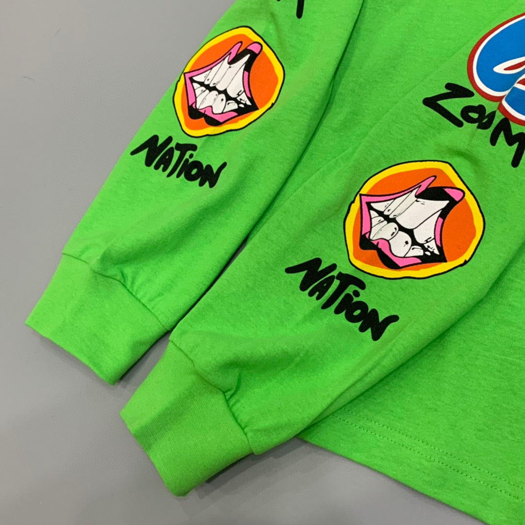 Chrome Hearts “Green” Sex Records Long Sleeve