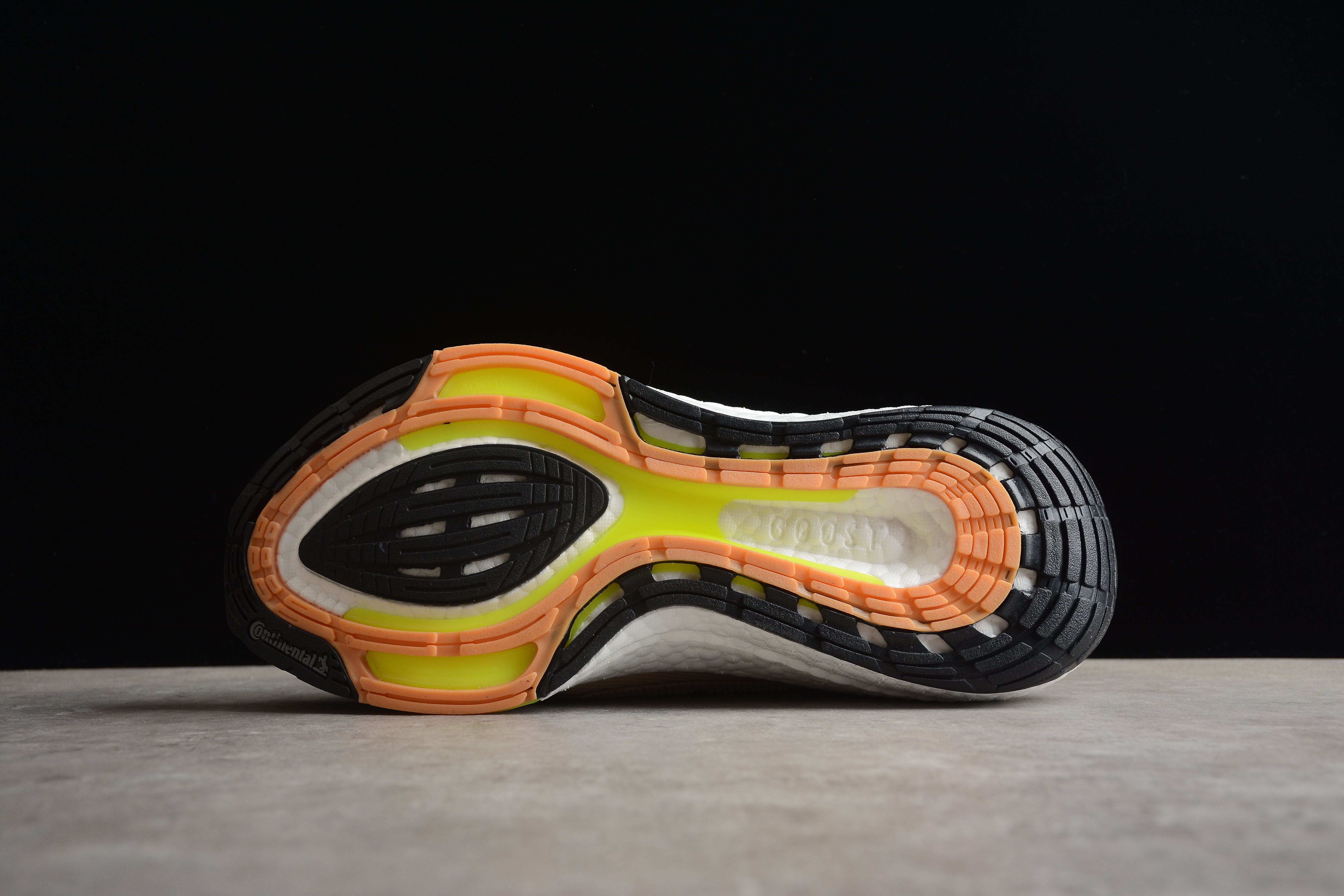 adidas Ultra Boost 21 Black Beige Tone Green GX5254