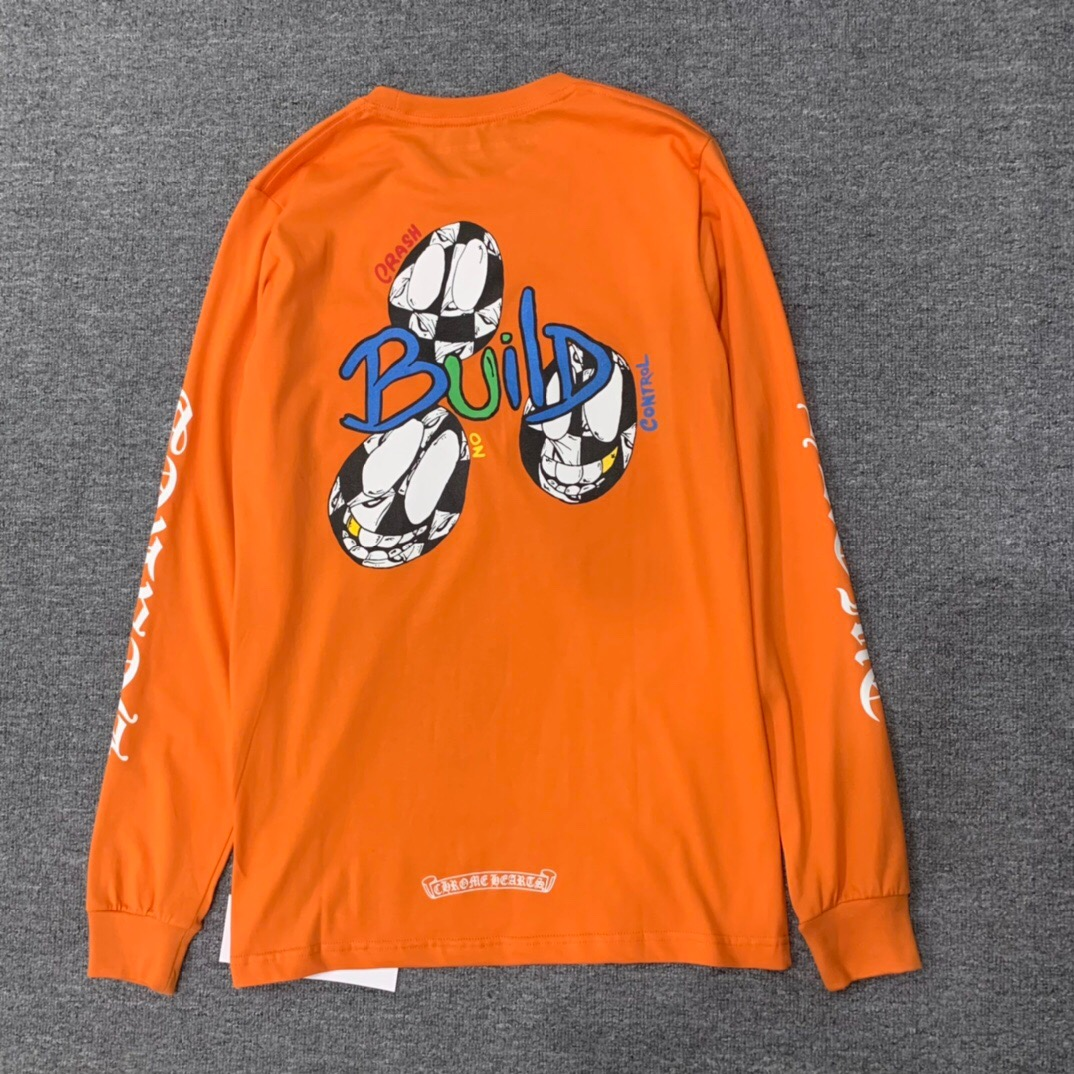 Chrome Hearts Long Sleeve Shirt