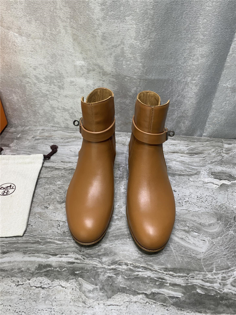hermes kelly ankle boots