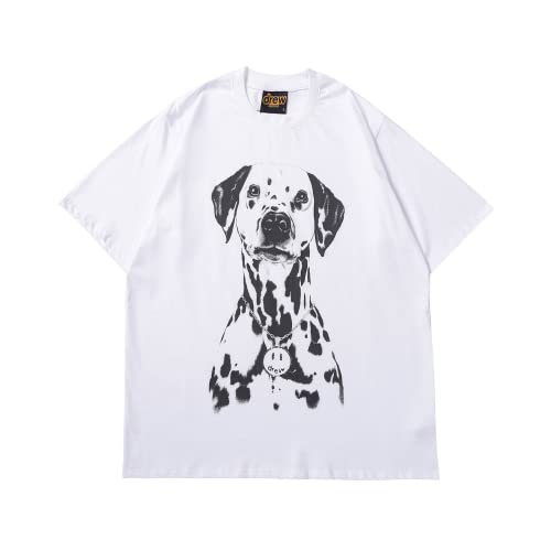 Drew Dalmatians T-Shirt White