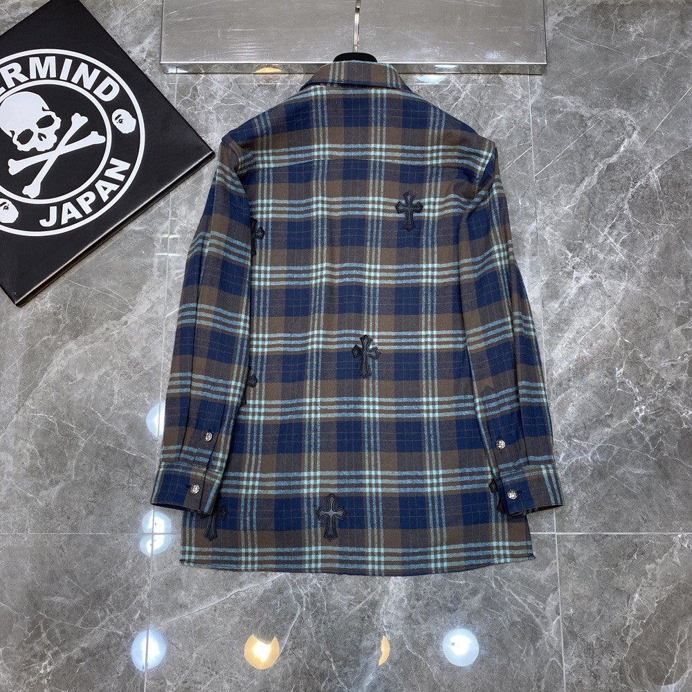 Chrome Hearts Long Sleeve Shirt