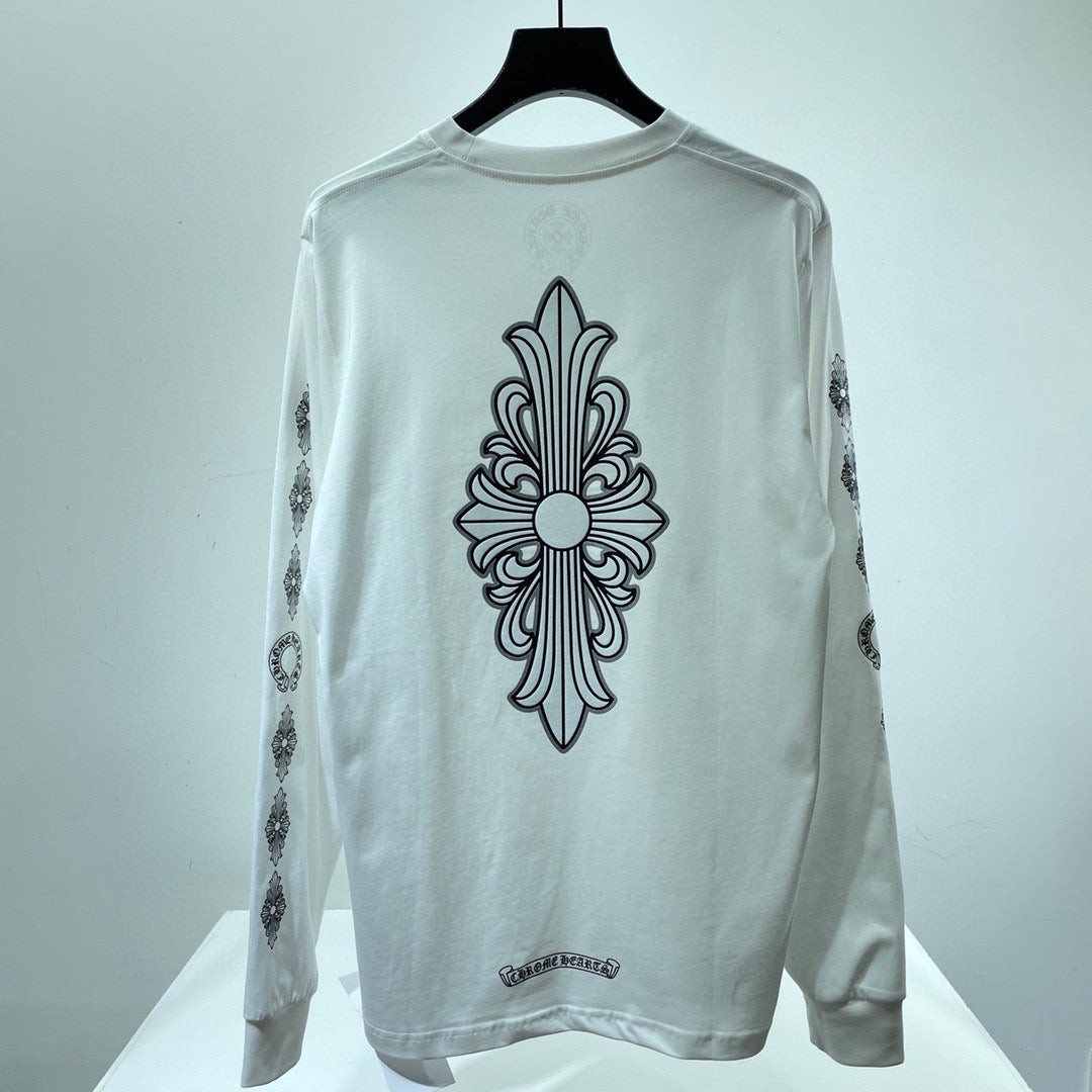 Chrome Hearts Long Sleeve Shirt