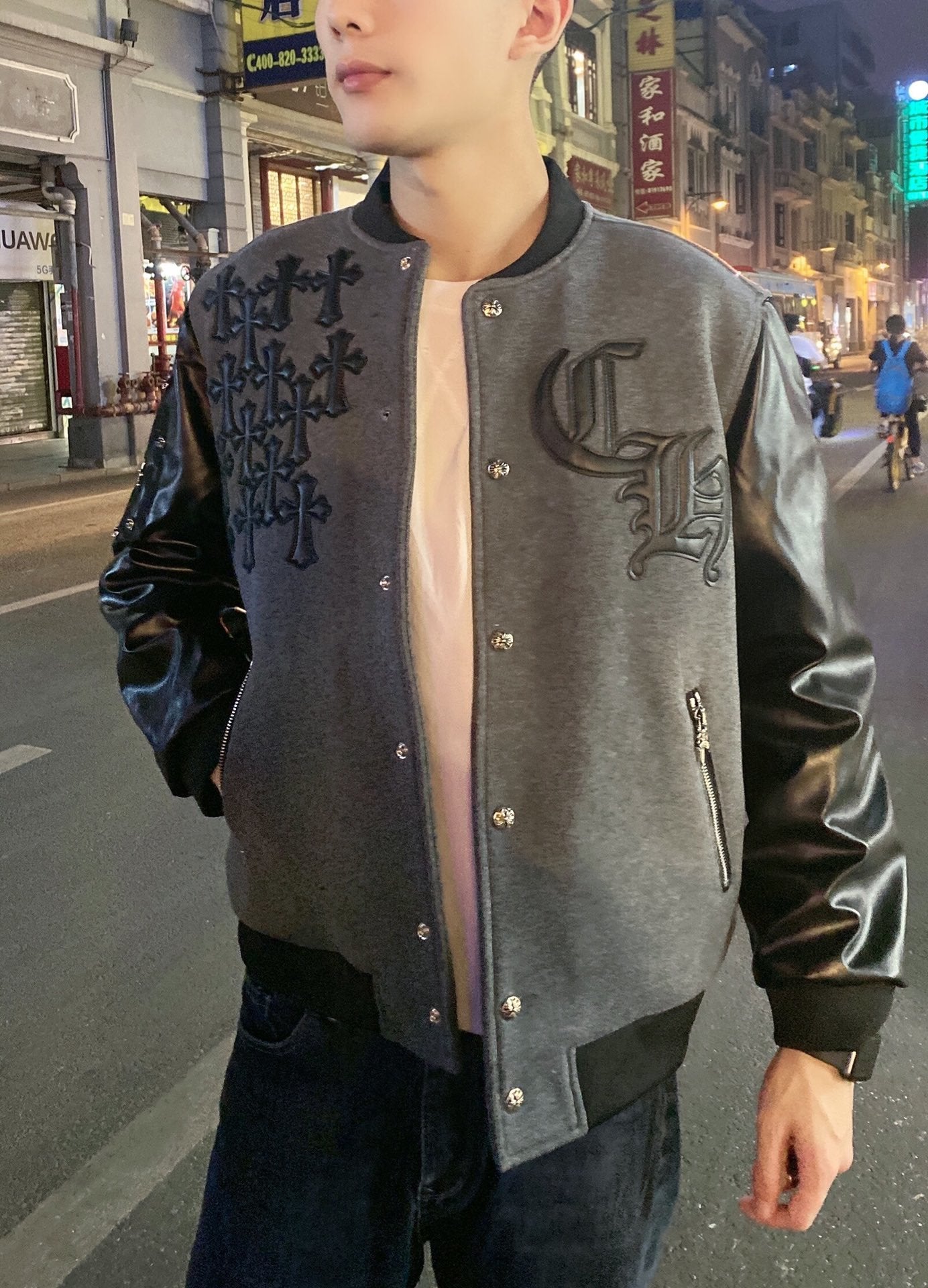 Chrome Hearts Varsity Jacket