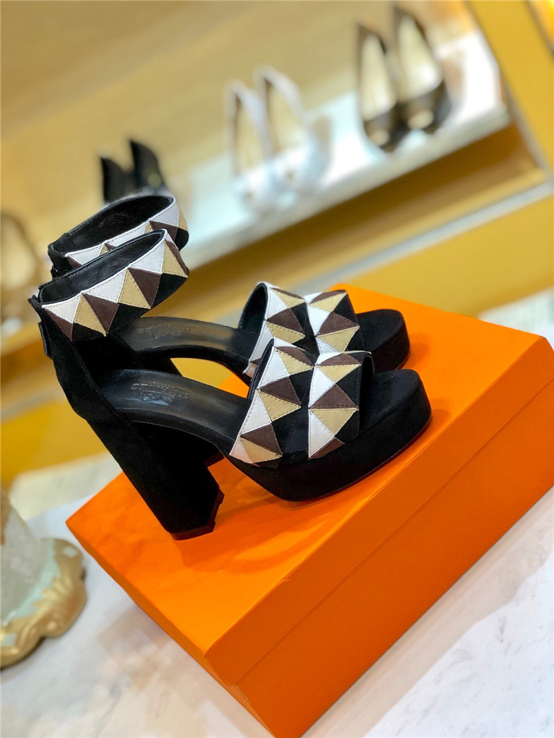 Hermes sandals dupe heels  shoes