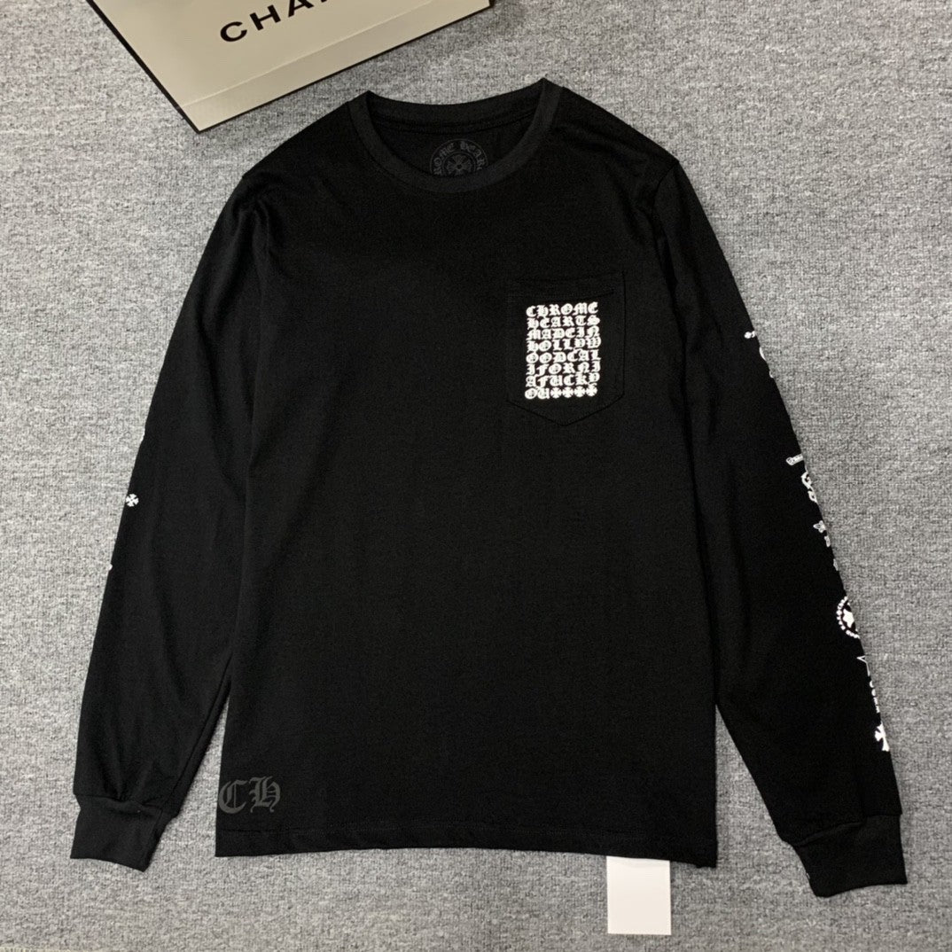 Chrome Hearts Long Sleeve Shirt