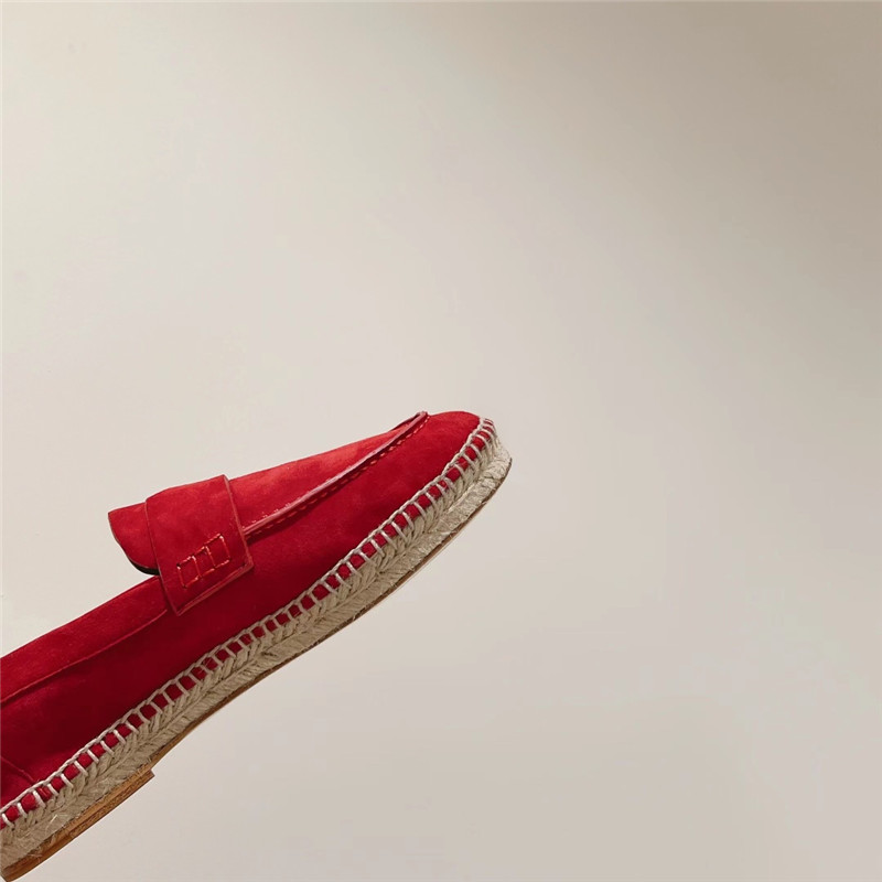 hermes classic flat loafers