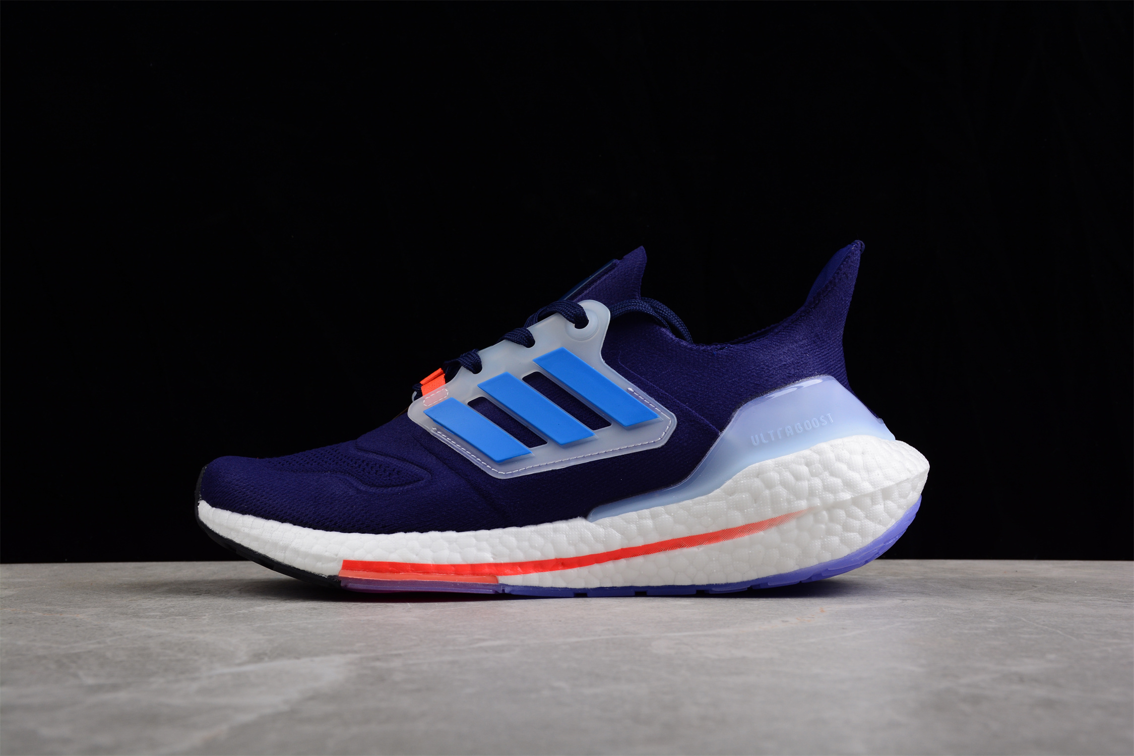 adidas Ultra Boost 22 Legacy Indigo Turbo GX3061