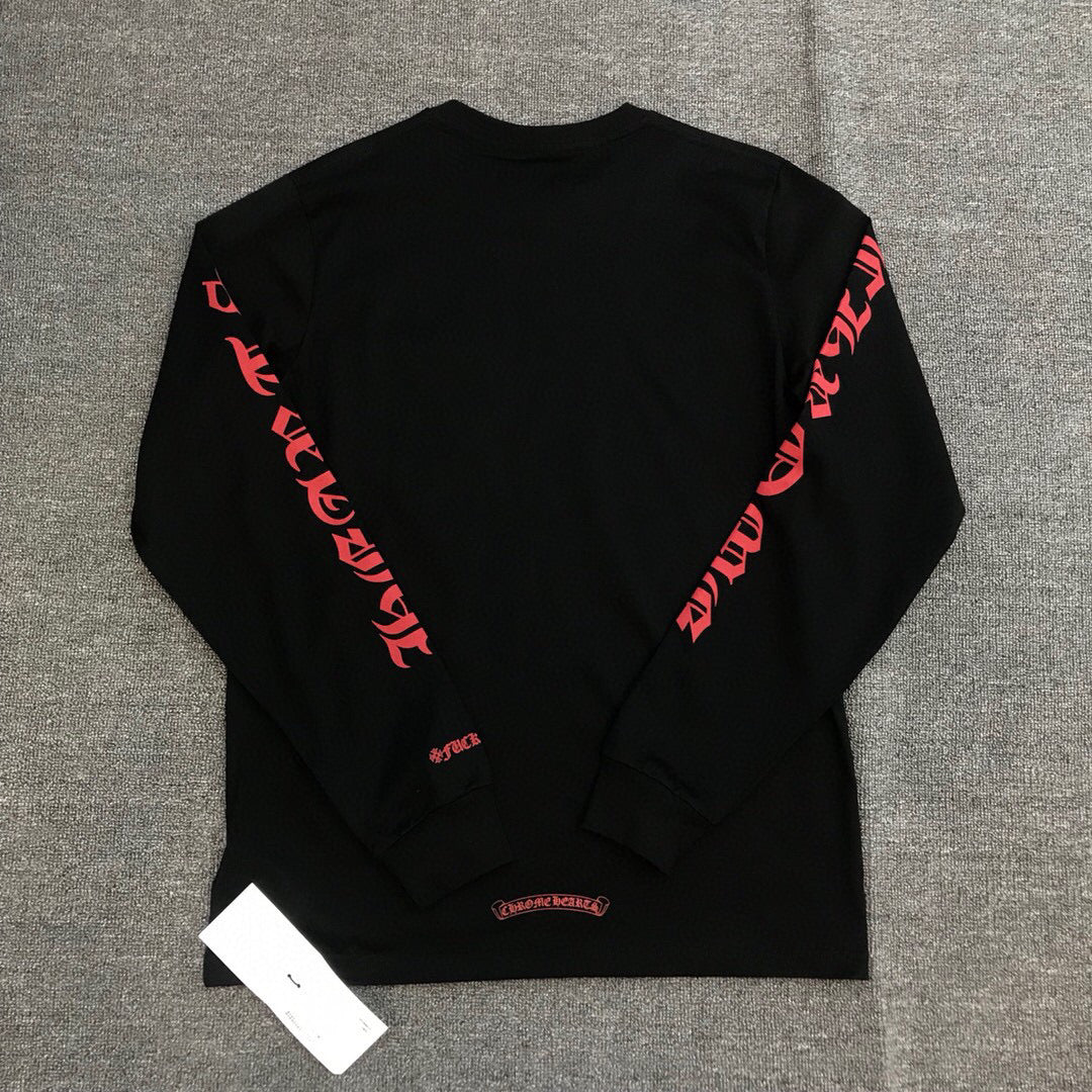 Chrome Hearts Long Sleeve Shirt