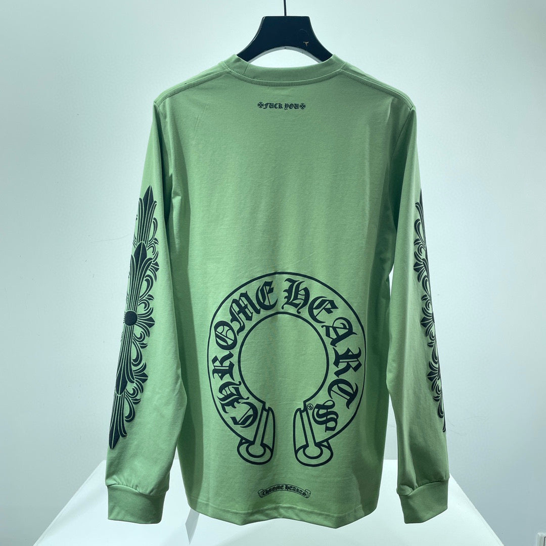 Chrome Hearts Long Sleeve Shirt