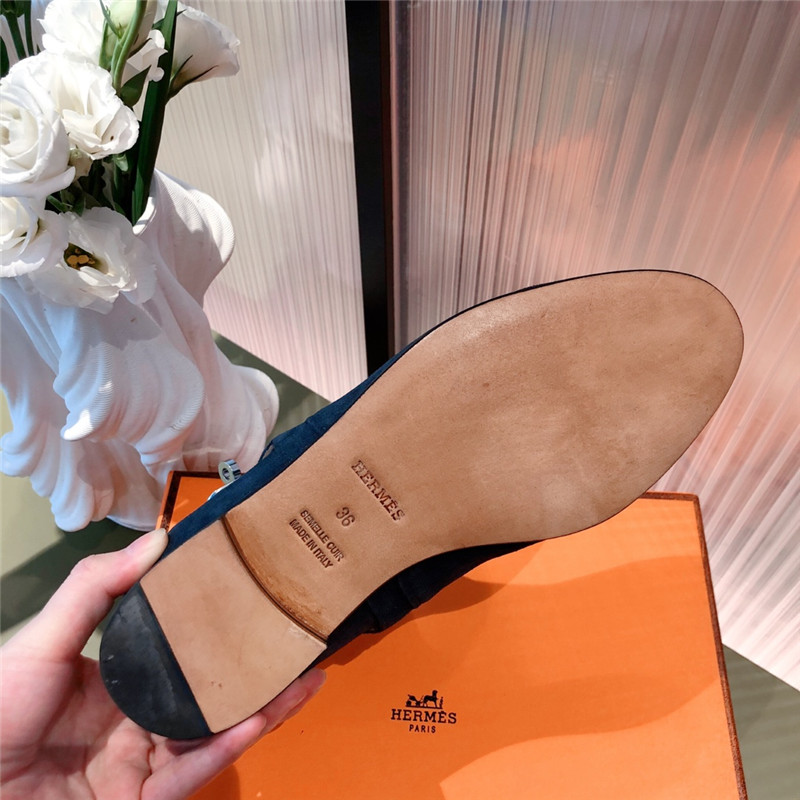 hermes kelly buckle ankle boots