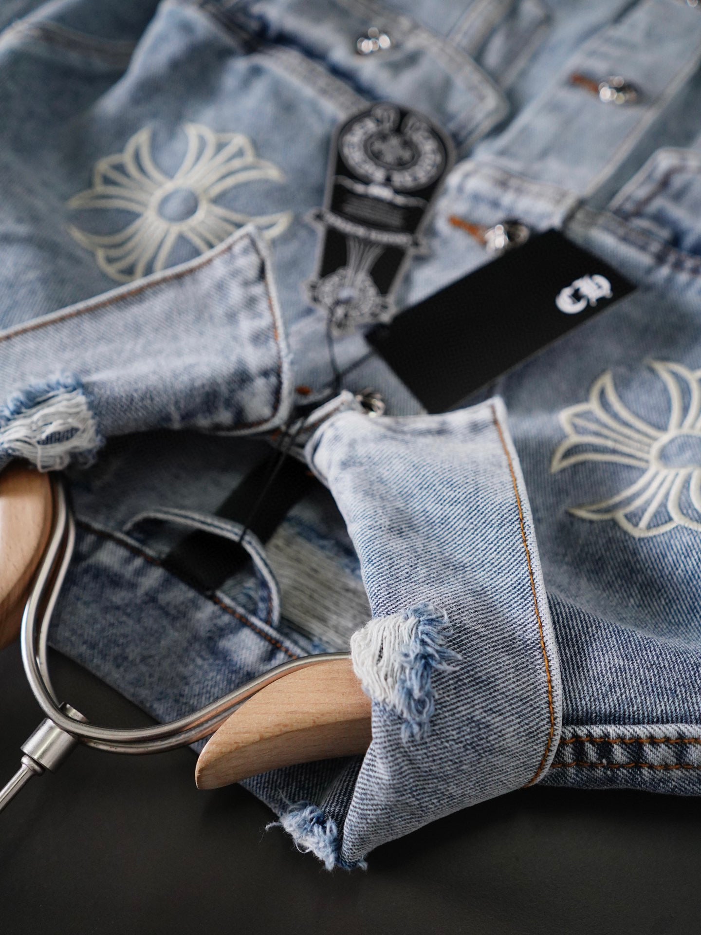 Chrome Hearts Denim Jacket