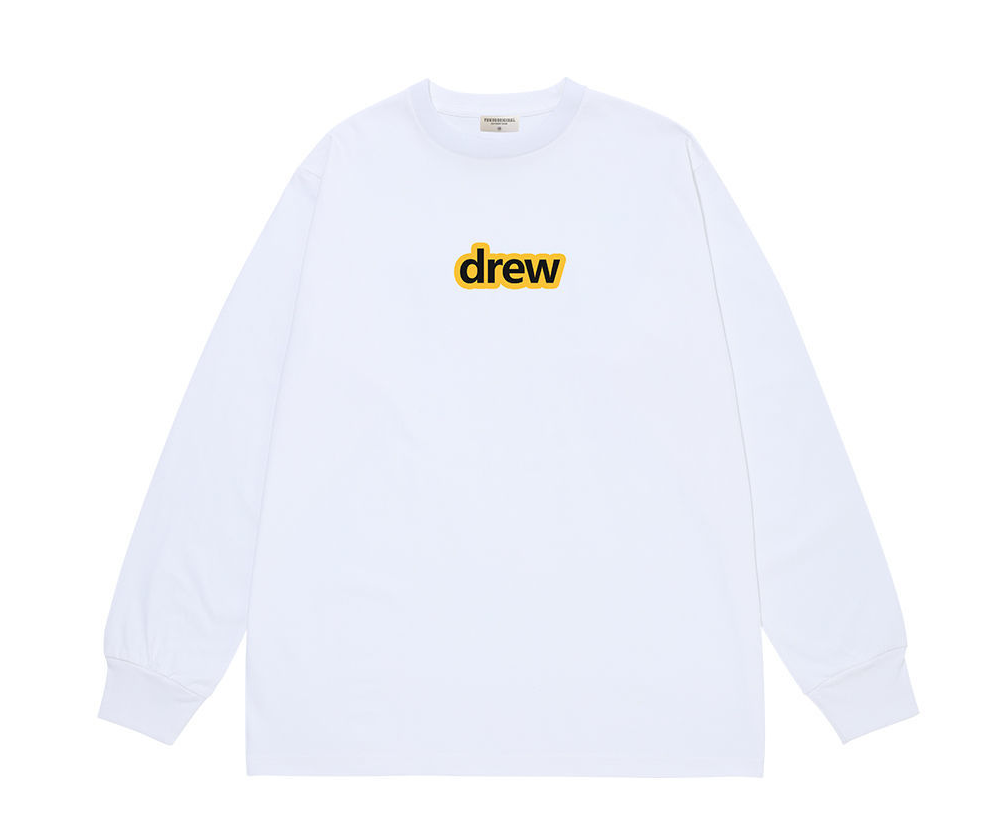 Drew Crew Neck Sweatshirt White #8132