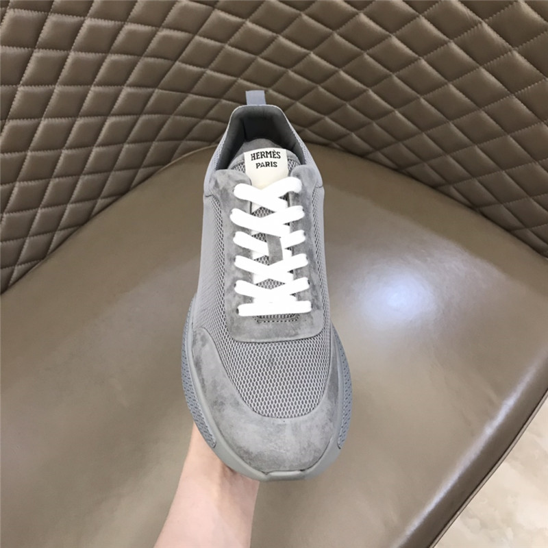 hermes high-end men s casual shoes
