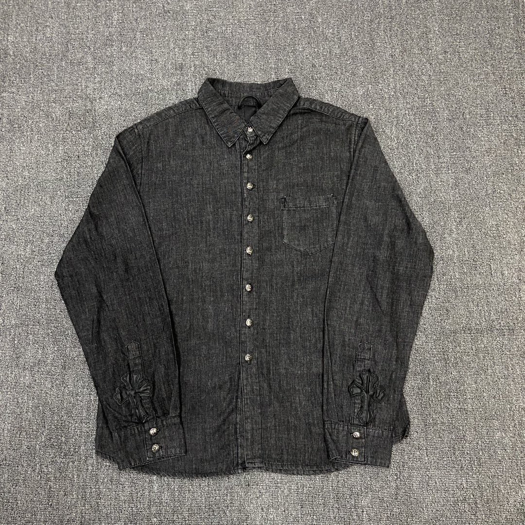 Chrome Hearts Denim Shirt