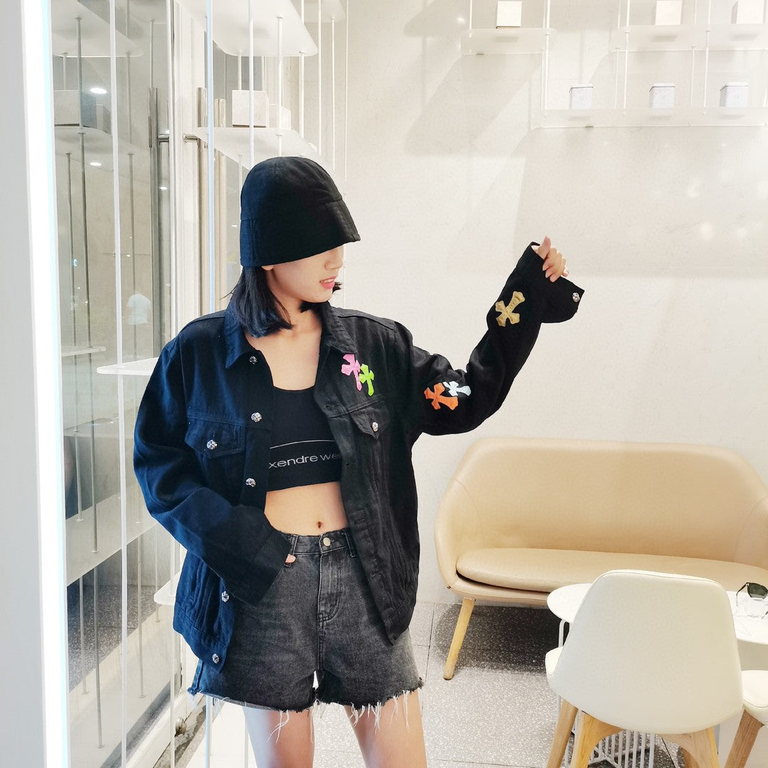 Chrome Hearts Denim Jacket