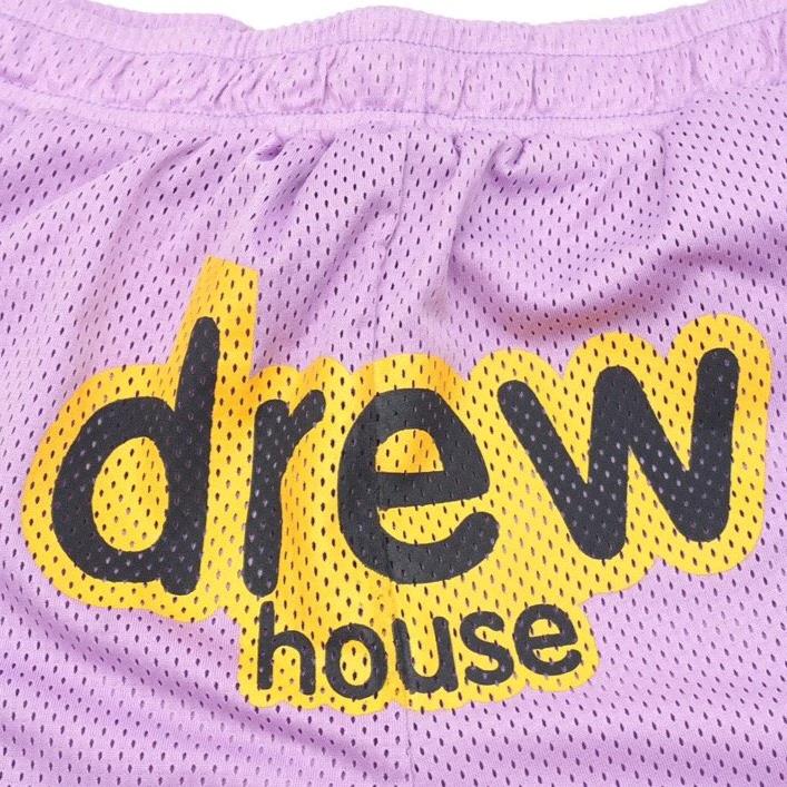 Drew House Mesh Shorts Lavender