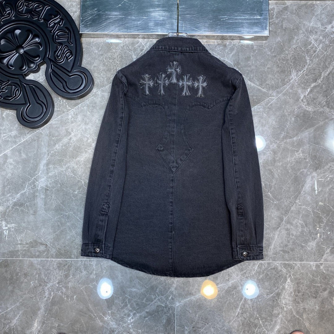 Chrome Hearts Denim Shirt