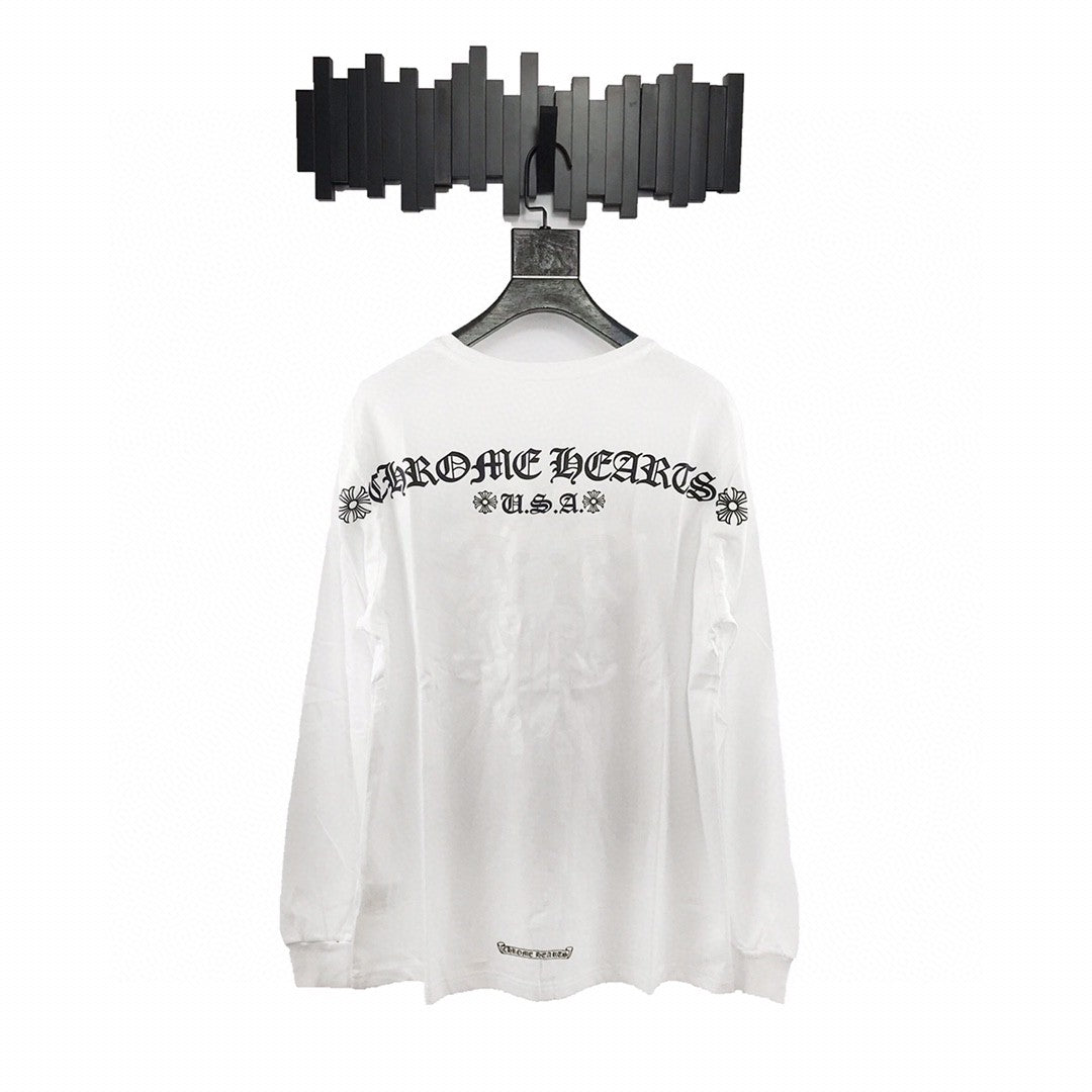 Chrome Hearts Long Sleeve Shirt