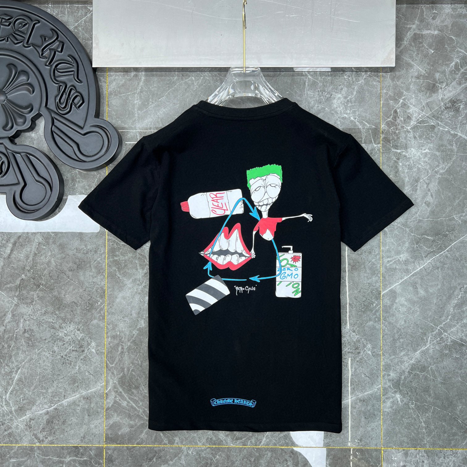 Chrome Hearts Replica Matty Boy Retro Cycle T-Shirt