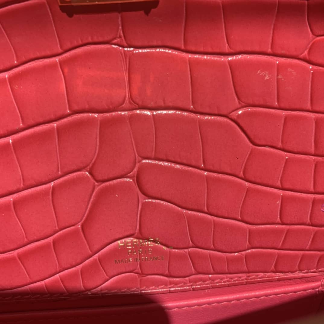 Hermes Kelly Replica Pochette