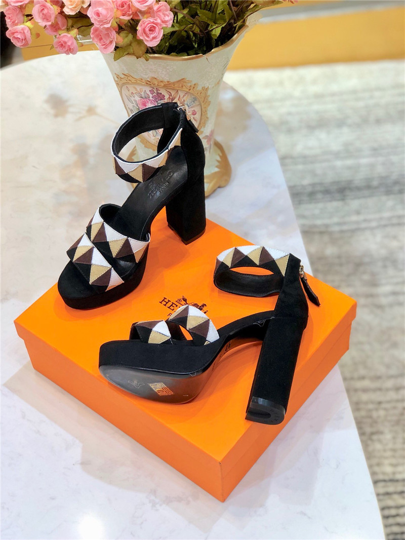 Hermes sandals dupe heels  shoes