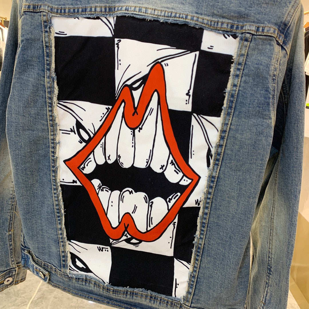 Chrome Hearts Denim Jacket