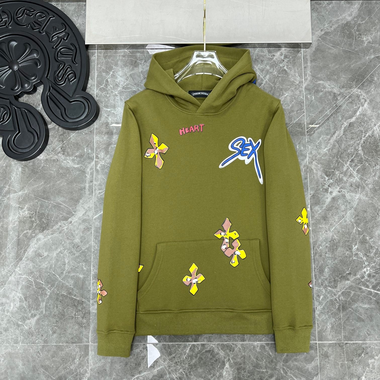 Chrome Hearts Hoodie Replica