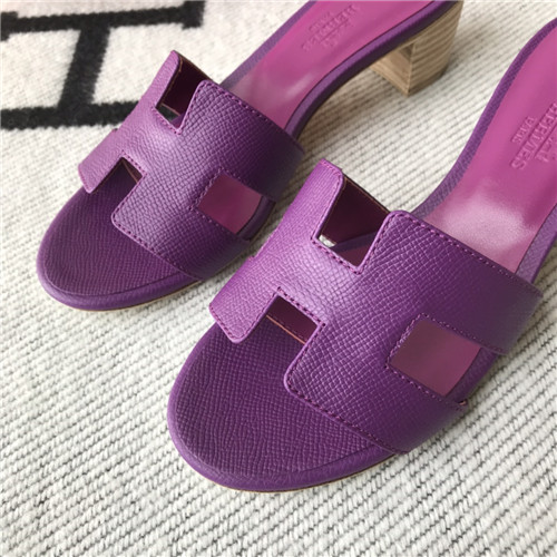 hermes flat slippers womens