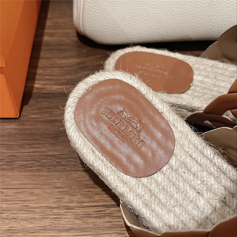 Hermès Gwen espadrilles