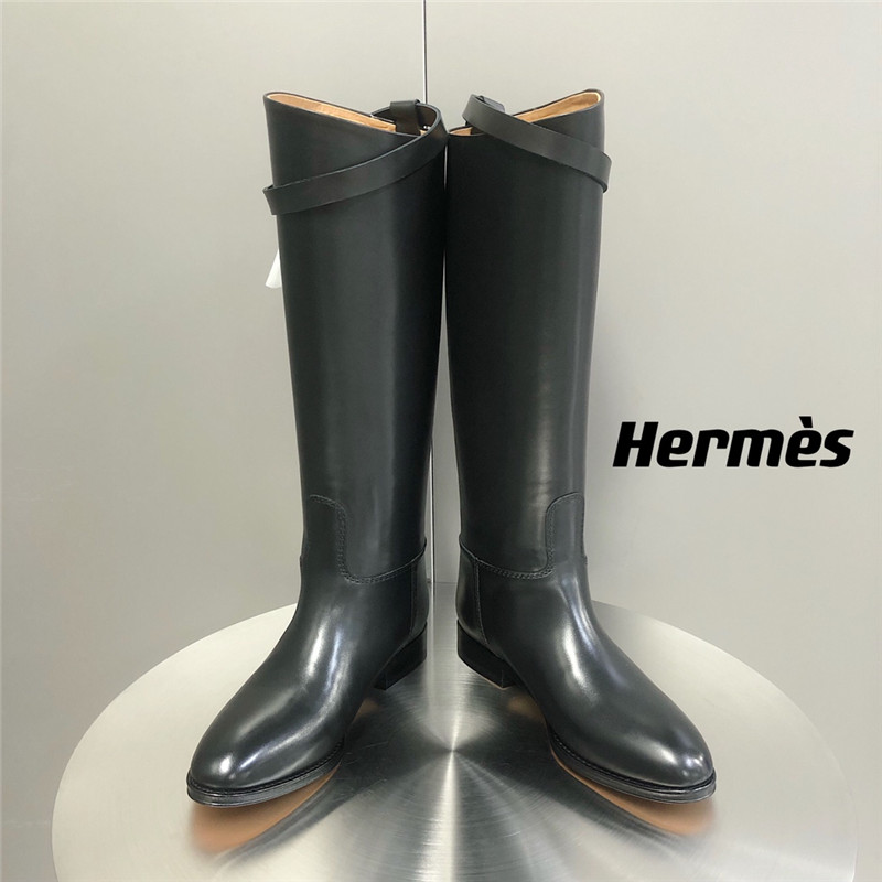 hermes jumping boots