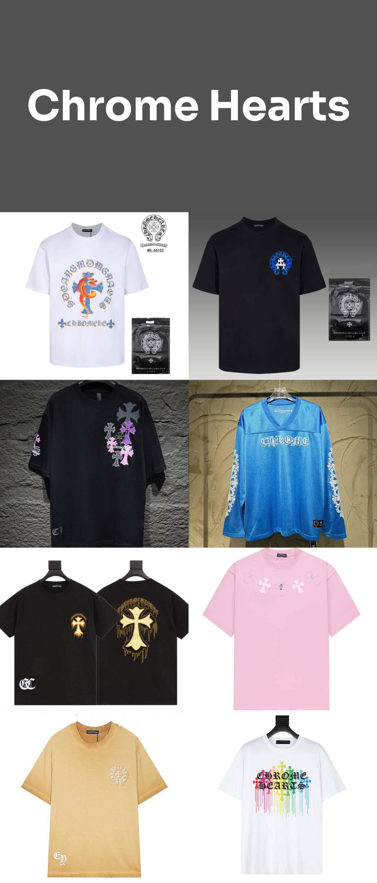 Luxury short sleeves