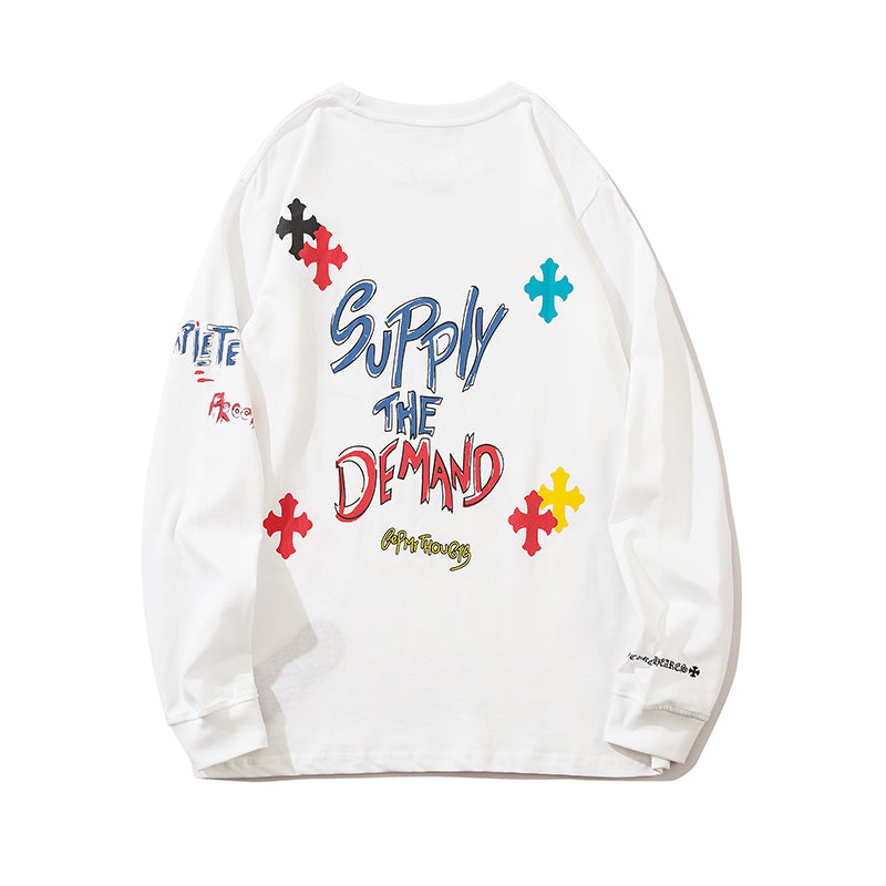 Chrome Hearts Long Sleeve Shirt