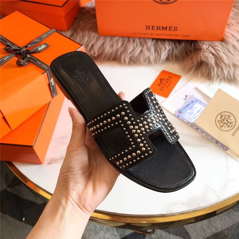 hermes oran sandals