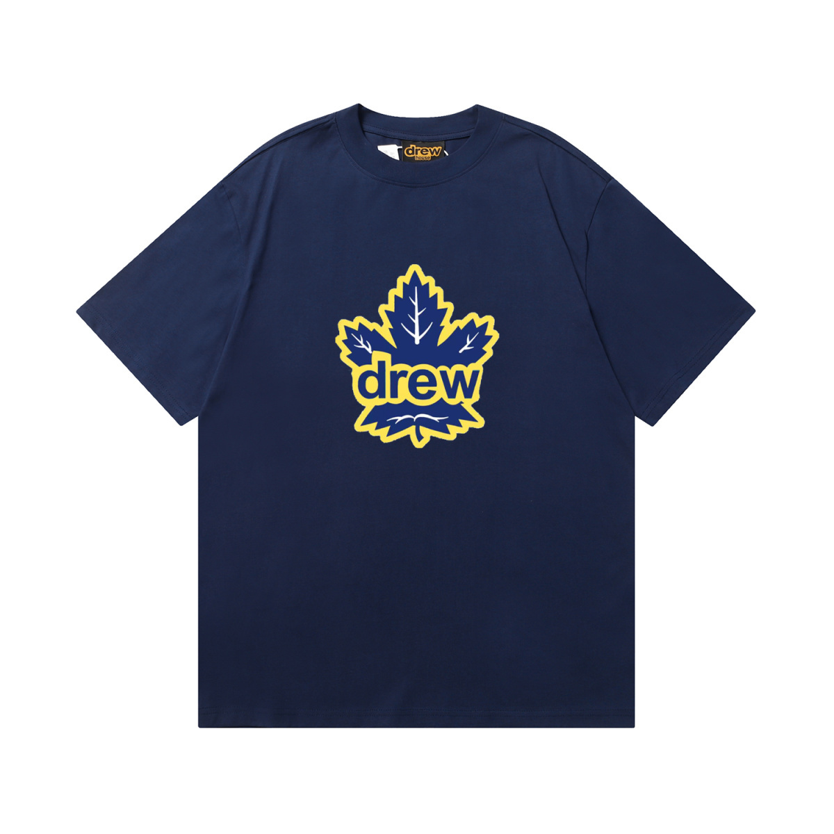 Drew House Maple Leaf T-shirt Navy Blue