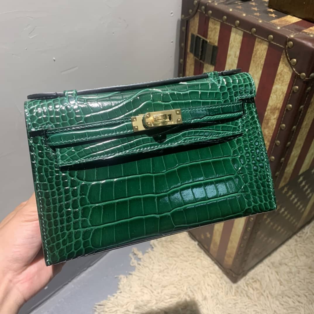Hermes Kelly Replica Pochette