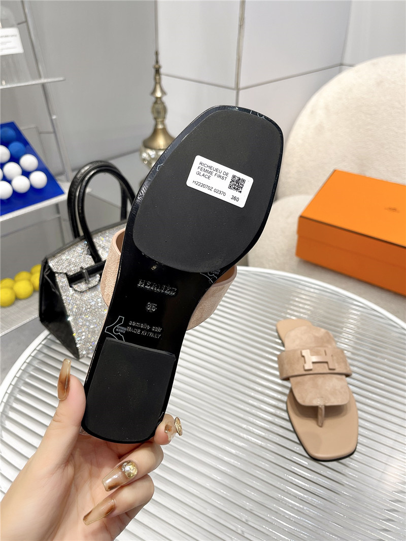 Hermes Sandals Dupe Classic H Buckle Sandals