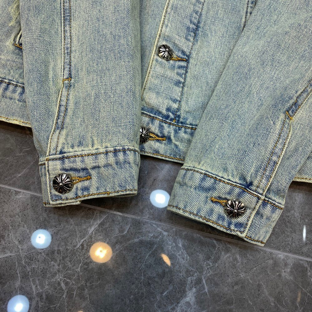 Chrome Hearts Denim Jacket