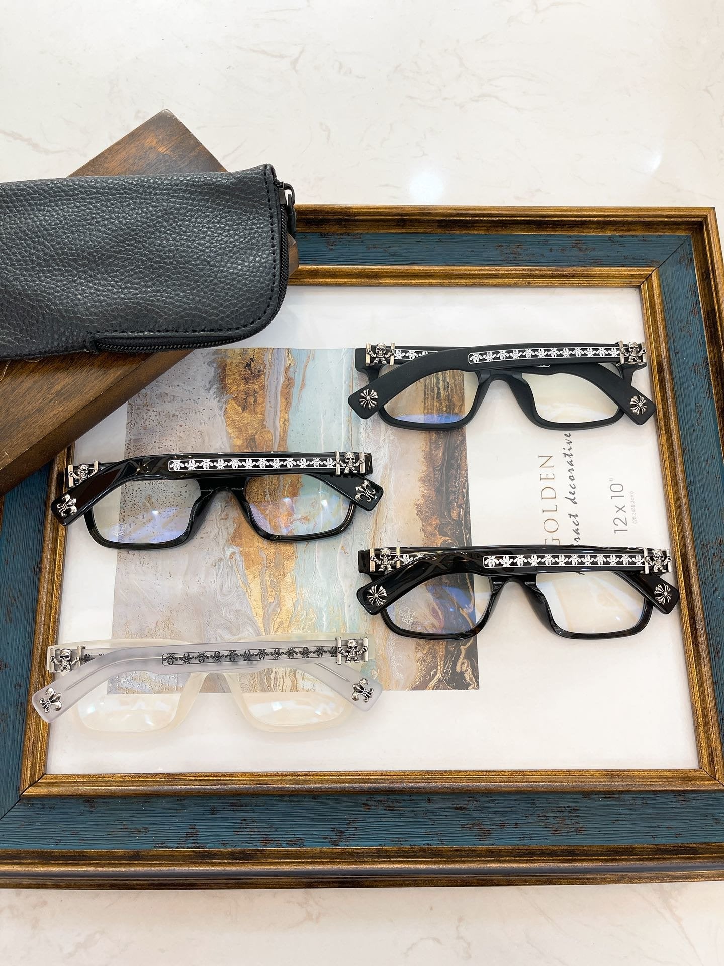 Chrome Hearts eyewear/glasses