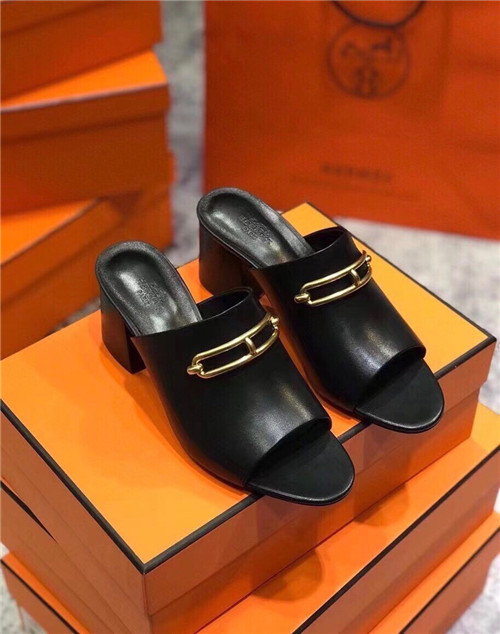 Hermes Dupes blossom mule slippers