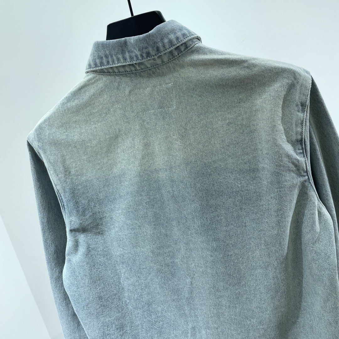 Chrome Hearts Denim Shirt