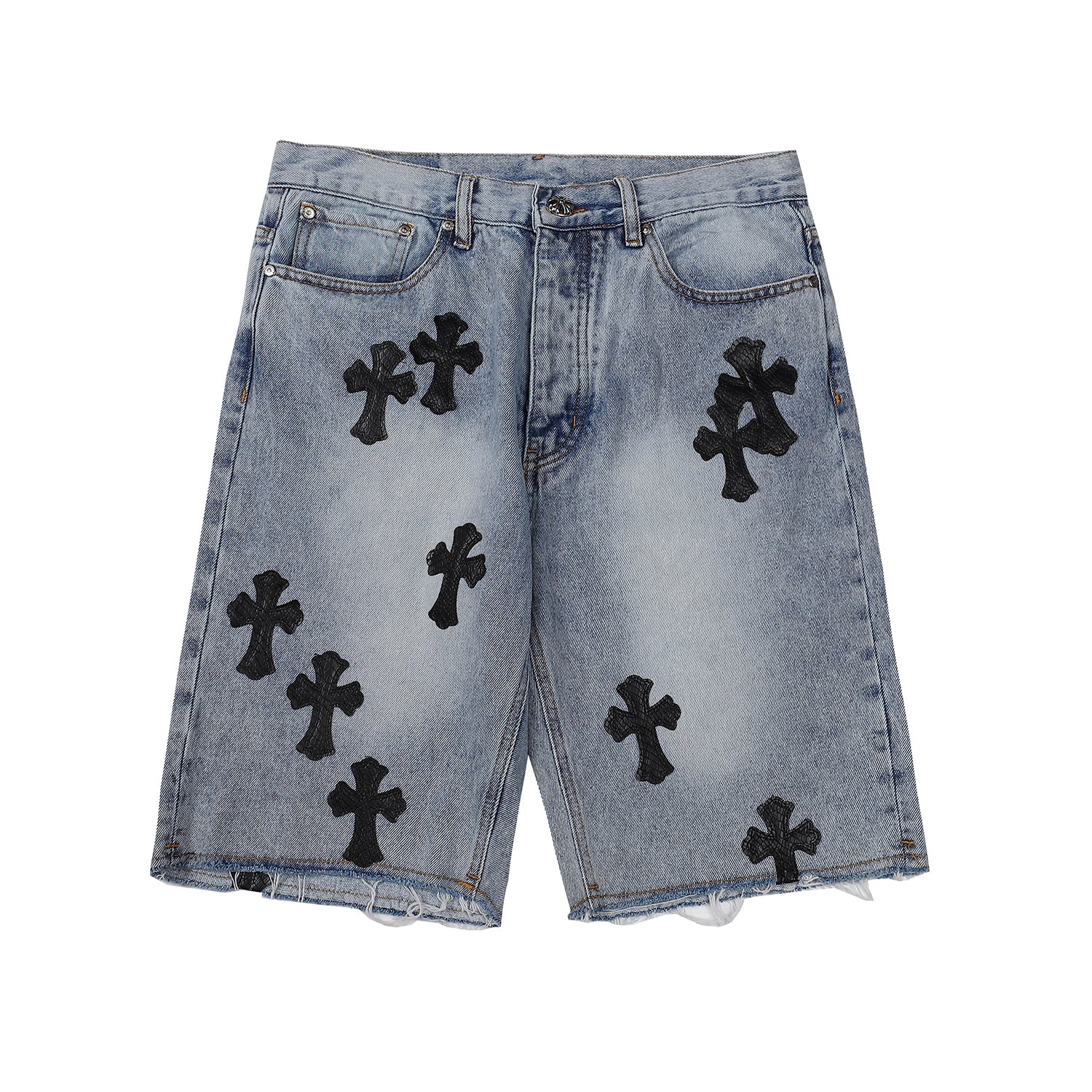 Chrome Hearts Denim Shorts