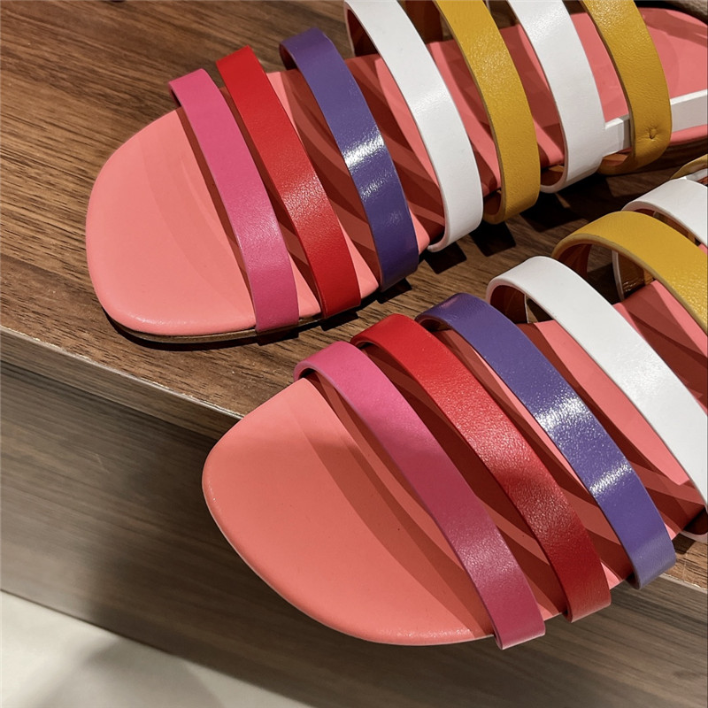 Hermès new fashion all-match sandals