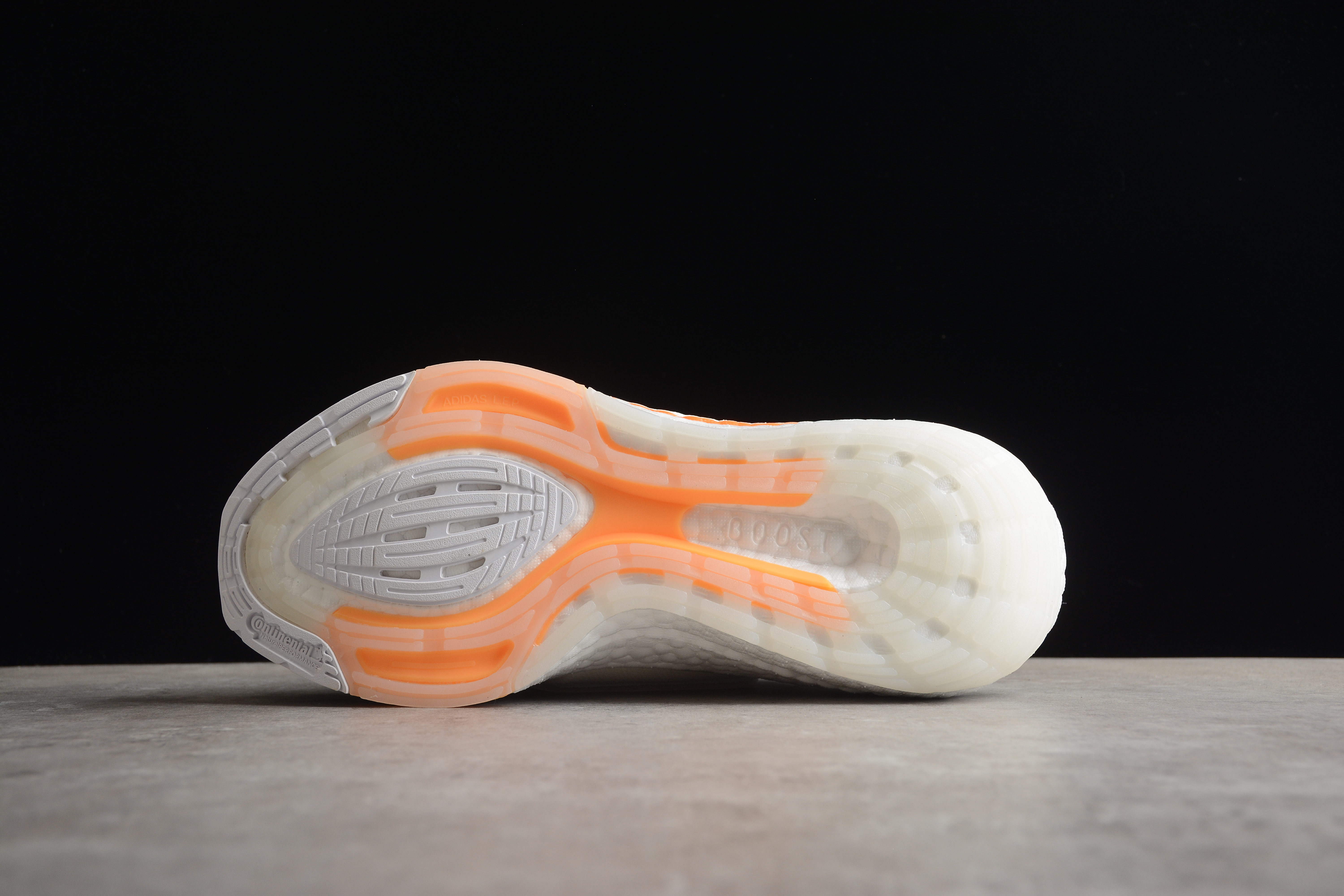 adidas Ultra Boost 22 White Blue Tint Orange GY6227