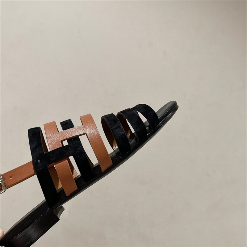 Hermès new fashion all-match sandals