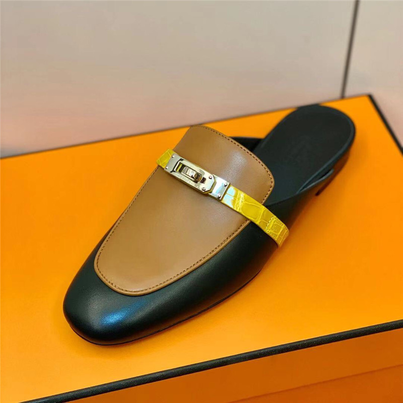 hermes mueller slippers