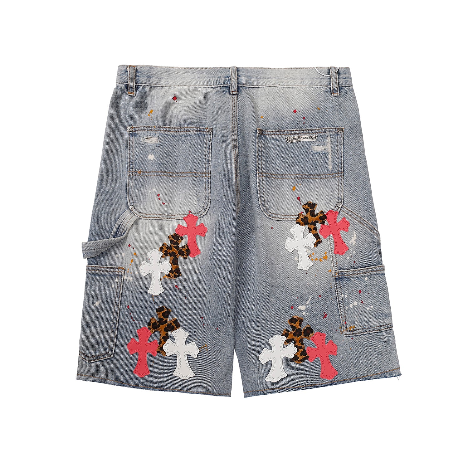 Chrome Hearts Denim Shorts