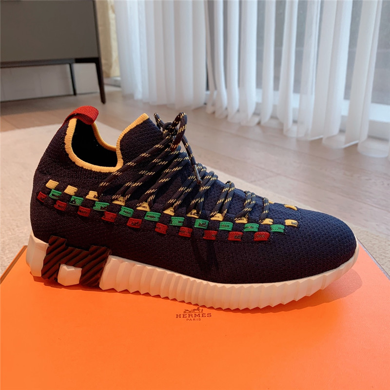 Hermès early spring couple casual shoes