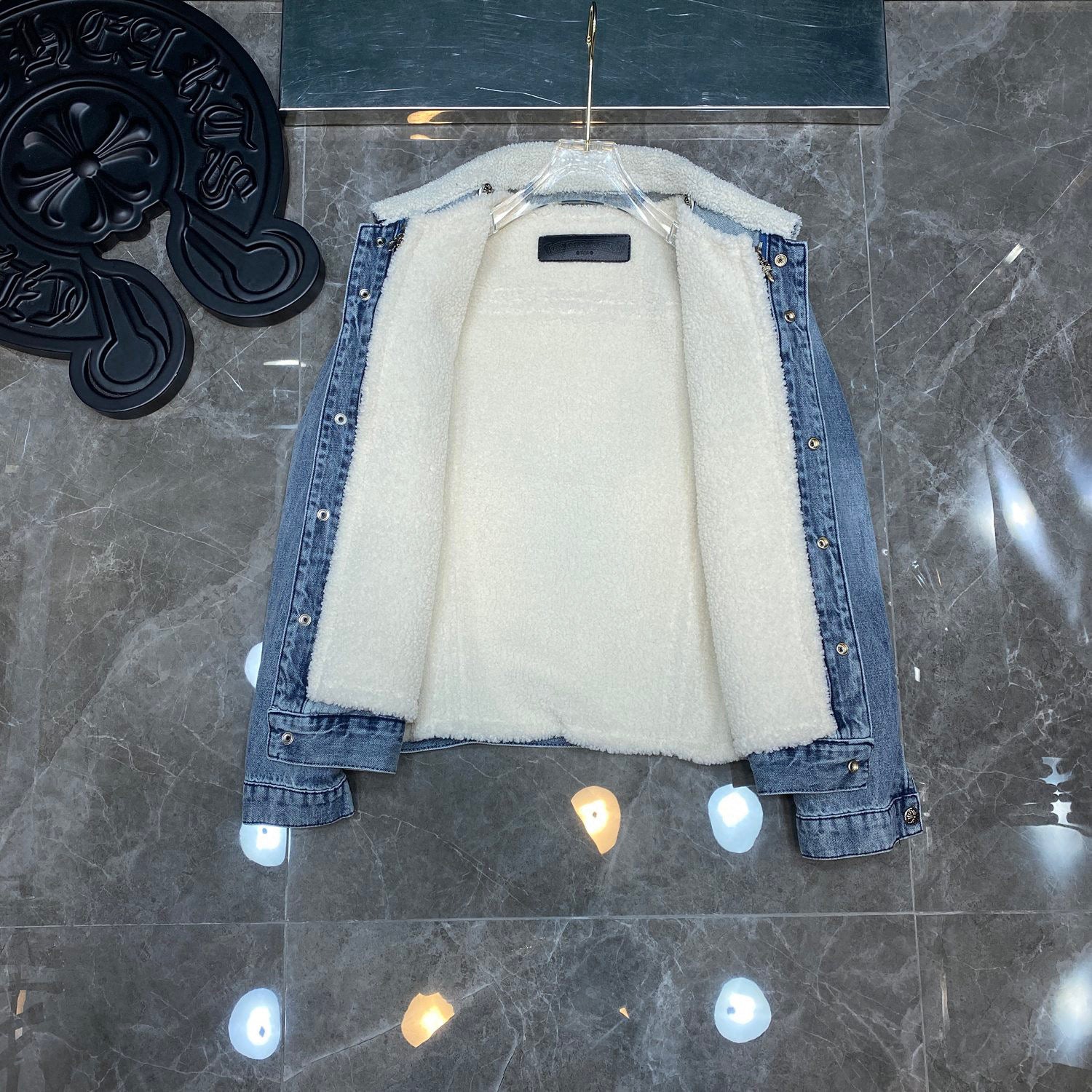Chrome Hearts Denim Jacket