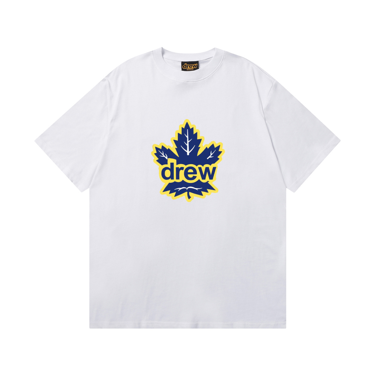 Drew House Maple Leaf T-shirt White